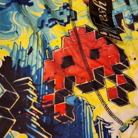 FRESH SUPPLY CO SPACE INVADERS BOXER BRIEF - L - Picture 4 of 9